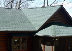 asphalt shingle roof repair